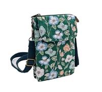 APVPOPOKGM Borse a Tracolla da Donna Borsa a Tracolla da Donna in Cotone Floreale, Mini Borsa da Donna in Tessuto, Piccola Borsa for Telefono, Portafoglio for Ragazze(C)