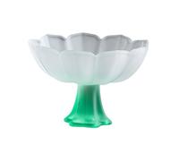 APVPOPOKGM Tazze da tè in vetro a forma di fiore di loto da 70 ml, contenitore for latte e succhi di frutta, colore calice di loto, tazza da caffè, design a bocca larga(Green)
