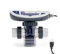 APX Performance E-CHLOR Generatore di cloro salino plug-in per piscine fino a 32.000 galloni max | 3 anni di garanzia del produttore | Facile installazione