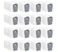APZOVO 16 Sacchetti di Ricambio per Roborock QV 35A/35S/Saros 10R/Qrevo Curv/Qrevo Edge/S8 MaxV Ultra/S8 Max Ultra/Q Revo/Qrevo Pro/Qrevo MaxV/Qrevo S/Qrevo Master/Qrevo Slim, 3L Sacchetti Polvere