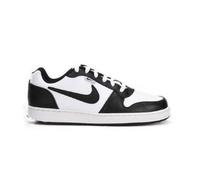 Nike EBERNON Low Prem, Scarpe da Basket Uomo, Bianco (White/Black/Wolf Grey 102), 42.5 EU