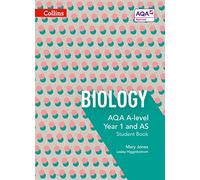 Mary Jones Lesley Higginb AQA A Level Biology Year 1 and AS Student (Tascabile)
