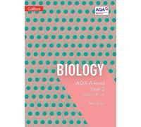 Mike Boyle AQA A Level Biology Year 2 Student Book (Tascabile)