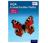 AQA A Level Further Maths: Year 1 / AS Level (Mixed Media Product)