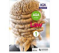 Nicholas Price Jacqueline Martin AQA A-level Law for Year 1/AS (Tascabile)