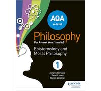 Dan Cardinal Jeremy Hayward Gerald AQA A-level Philosophy Year 1 a (Tascabile)