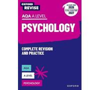 AQA A Level Psychology (AS exams from 2026; A Level exams from 2027)