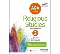 AQA A-level Religious Studies Year 2