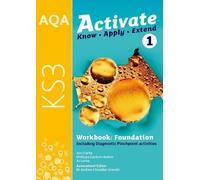 AQA Activate for KS3: Workbook 1 (Foundation) (Tascabile)