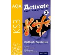AQA Activate for KS3: Workbook 2 (Foundation) (Tascabile)