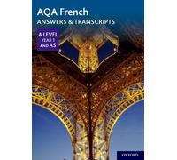 AQA A Level Year 1 and AS French Answers & Transcripts