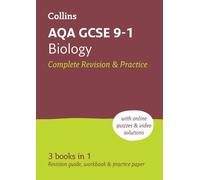 AQA GCSE 9-1 Biology All-in-One Complete Revision and Practice (Tascabile)
