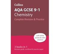 Collins – AQA GCSE 9-1 Chemistry – Revisione completa e esercizi – Tascabile