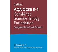 AQA GCSE 9-1 Combined Science Foundation All-in-One Complete Revisio (Tascabile)