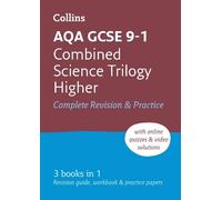 AQA GCSE 9-1 Combined Science Higher All-in-One Complete Revision an (Tascabile)