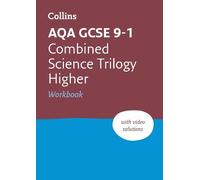 AQA GCSE 9-1 Combined Science Higher Workbook (Tascabile)