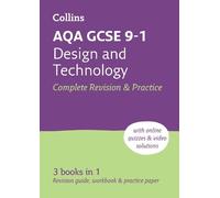 AQA GCSE 9-1 Design & Technology Complete Revision & Practice (Tascabile)