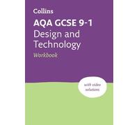 AQA GCSE 9-1 Design & Technology Workbook (Tascabile)