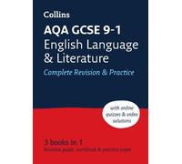 AQA GCSE 9-1 English Language and Literature Complete Revision & Pra (Tascabile)