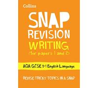AQA GCSE 9-1 English Language Writing (Papers 1 & 2) Revision Guide: Ideal for the 2024 and 2025 exams: Ideal for the 2025 exams