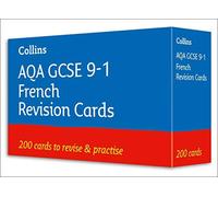 AQA GCSE 9-1 French Vocabulary Revision Cards: Ideal for home learning, 2022 and