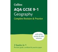 AQA GCSE 9-1 Geography Complete Revision & Practice: Ideal for the 2024 and 2025 exams: Ideal for the 2025 and 2026 exams