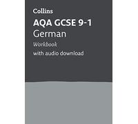 AQA GCSE 9-1 German Workbook: Ideal for the 2024 and 2025 exams: for the 2025 exams