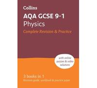 Collins Gcse Grade 9-1 Revision Aqa Gcse 9-1 Physics All-In-One Complete Revision And Practice Id: Ideal for the 2026 and 2027 exams