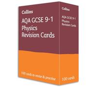 AQA GCSE 9-1 Physics Revision Cards: Ideal for the 2024 and 2025 exams: Ideal for the 2025 and 2026 exams