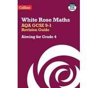 AQA GCSE 9-1 Revision Guide (Tascabile) White Rose Maths