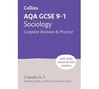 AQA GCSE 9-1 Sociology All-in-One Complete Revision and Practice (Tascabile)