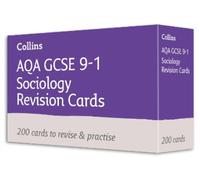 AQA GCSE 9-1 Sociology Revision Cards (Cards) Collins GCSE Grade 9-1 Revision