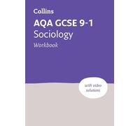 AQA GCSE 9-1 Sociology Workbook (Tascabile) Collins GCSE Grade 9-1 Revision