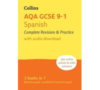 AQA GCSE 9-1 Spanish Complete Revision and Practice (Tascabile)