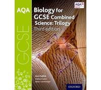 AQA GCSE Biology for Combined Science (Trilogy) Student Book (Tascabile)