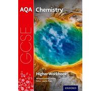 Philippa Gardom-Hulme AQA GCSE Chemistry Workbook: Higher (Tascabile)