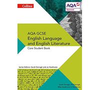 Phil Darragh Sarah Darrag AQA GCSE ENGLISH LANGUAGE AND ENGLISH LITE (Tascabile)