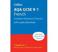 AQA GCSE French Complete Revision and Practice (Tascabile)
