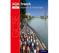 AQA GCSE French Higher Answers & Transcripts (2016 specification)