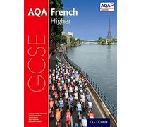 Steve Harrison Stuart Glover Corinne Dzuilka-Heyw AQA GCSE French: H (Tascabile)