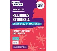 AQA GCSE Religious Studies A: Christianity and Buddhism (Exams from 2026)