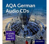 AQA German A Level Year 1 and AS Audio CDs