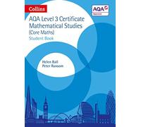 AQA Level 3 Mathematical Studies Student Book - NUOVO