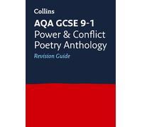 AQA Poetry Anthology Power and Conflict Revision Guide (Tascabile)