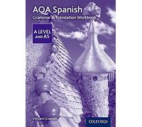 Vincent Everett AQA Spanish A Level and AS Grammar & Translation Wor (Tascabile)