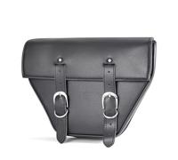 AQAQQW Borsa Posteriore Moto Per Scooter Per Custom Per Chopper Per Bobber Per Cruiser Per ATV Borsa Universale Pelle PU Moto Borse Laterali Per Attrezzi