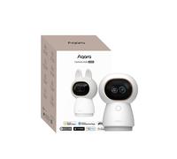 Aqara 4K UHD Dual Lens Camera Hub G350 Telecamera Interna con Zoom 9X Rotazione
