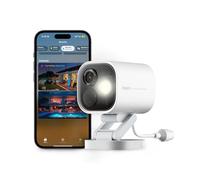 Aqara 4MP Esterna Camera Hub G5 Pro PoE, HomeKit Secure Video, Bianco