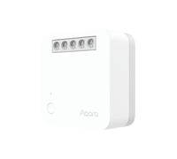 AQARA AQ-SSM-U01 Aqara Modulo Singolo T1 con Neutro - Trasforma gli interruttori tradizionali in intelligenti - Richiede cavo Ne