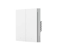 AQARA AQ-WS-EUK02 Aqara Interruttore Intelligente da Parete H1 - Controlla 2 circuiti di luce indipendenti - Installa in modo di